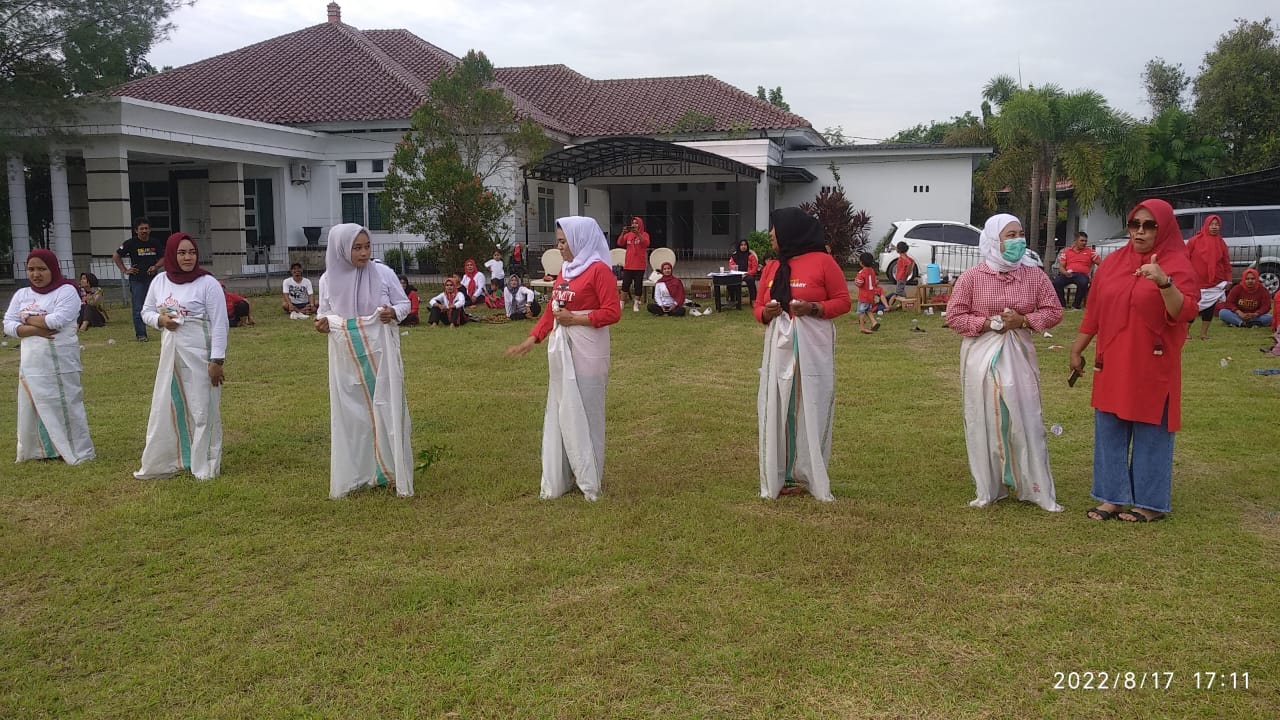 Semarakkan HUT RI ke-77, Wabup Barru Gelar Berbagai Lomba