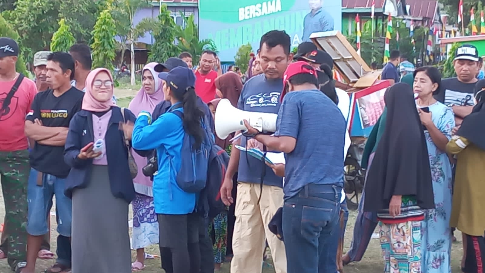 Meriahkan HUT RI ke-77,Pemdes Siddo Bersama KKN Umpar dan KKN Handayani Gelar lomba Kemerdekaan