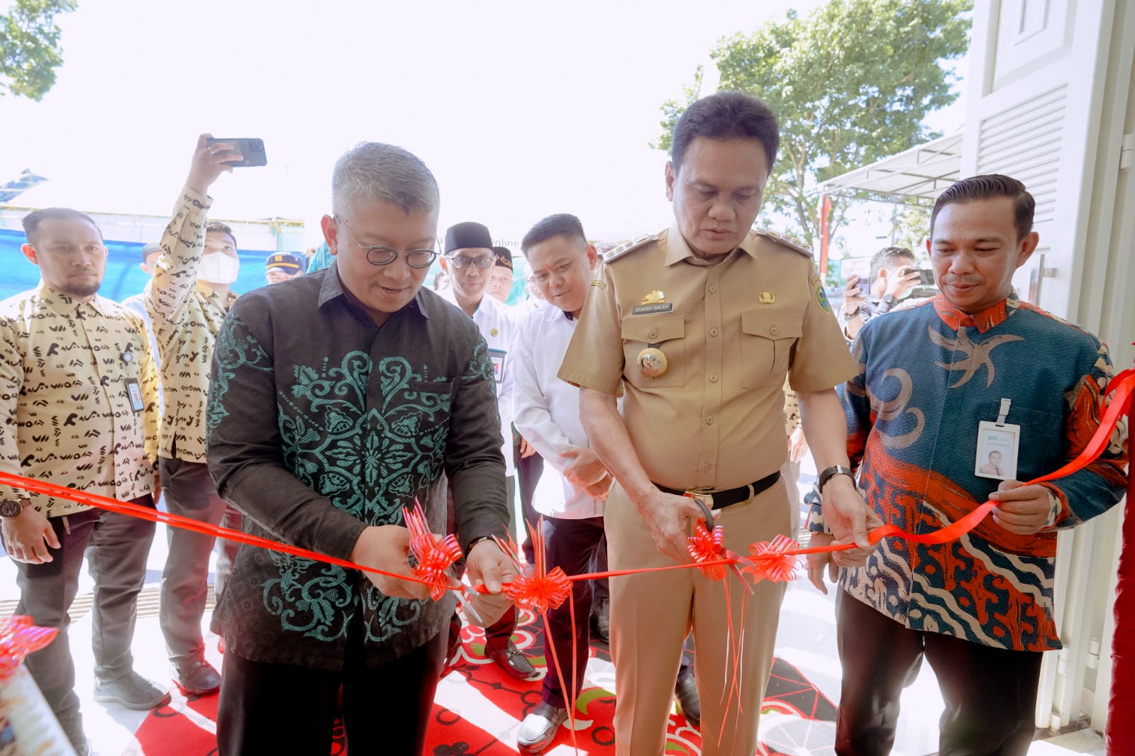 Bupati Barru Harap BSI Dorong Pertumbuhan Ekonomi Daerah