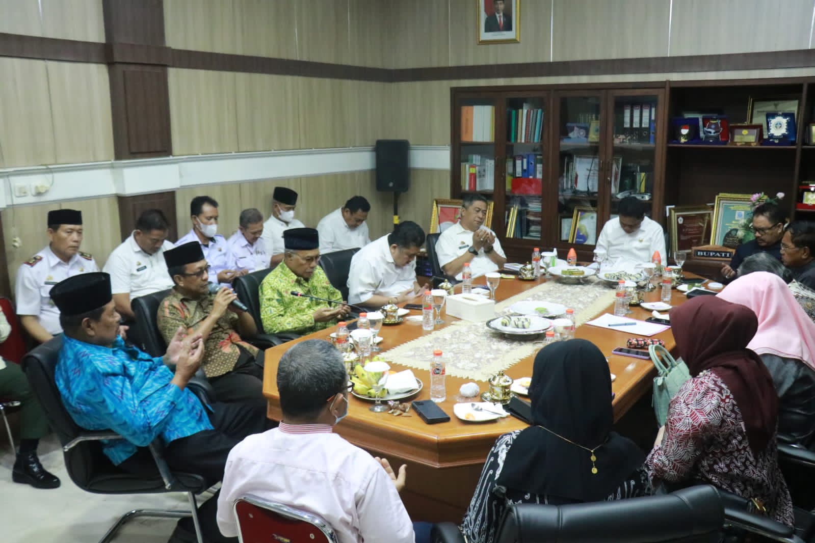 Bakal Gelar Pertemuan Saudagar Bugis Barru, KKDB Silaturahmi ke- Bupati Barru