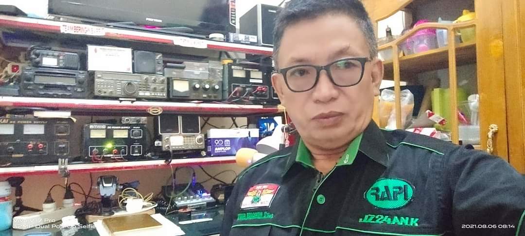 Meriahkan HUT RI ke-77 dan HUT Rapi 03 Barru, Gelar Lomba FOX Hunting di Polejiwa