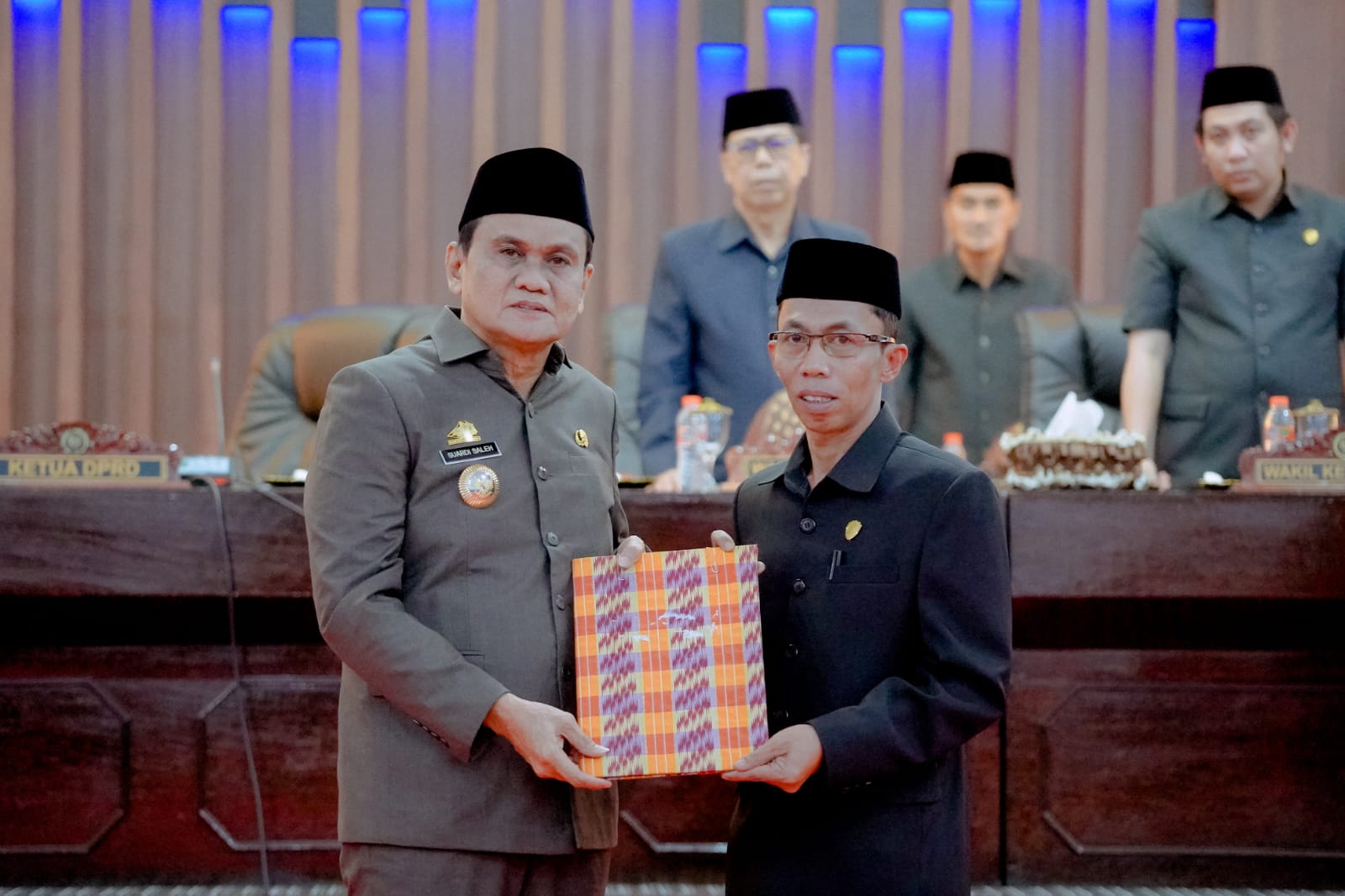 DPRD Barru Sahkan Rancangan KUA-PPAS Pemkab Barru