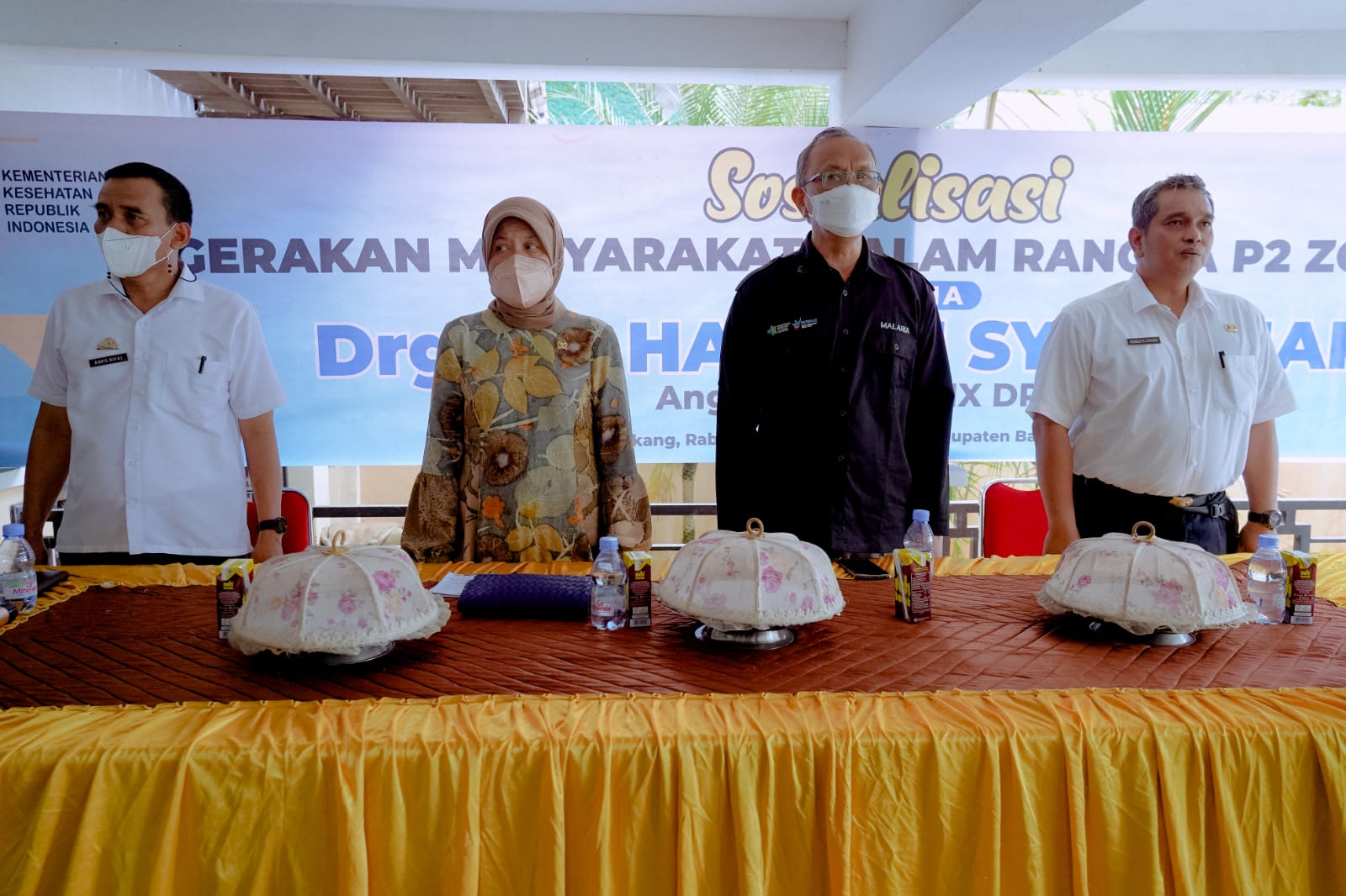 Anggota DPR RI Fraksi Nasdem Bersama  Kemenkes Sosialisasi P2 Zoonosis