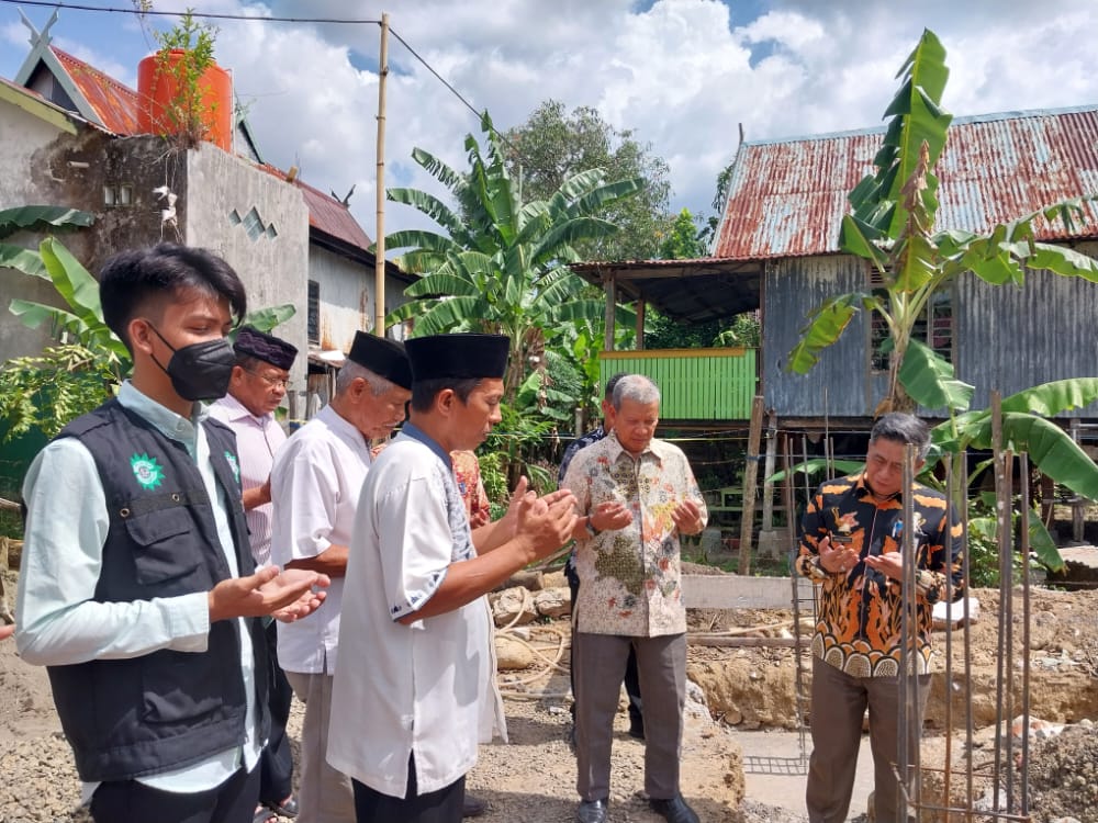 Wakili Bupati Barru, Sekda Letakkan Batu Pertama BLK Muhammadiyah Aspirasi Hasnah Syam