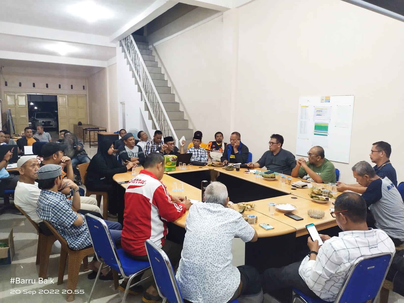 KONI Barru Rakor Pemantapan Menuju Porprov Sulsel di  Sinjai dan Bulukumba
