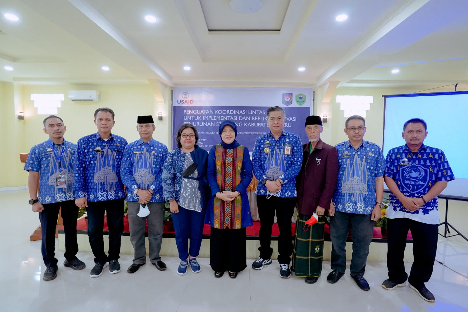 Kolaborasi Pemkab Barru- USAID Erat Komitmen Turunkan Stunting