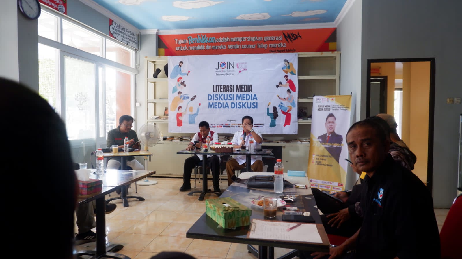 Join Gelar Diskusi Media Hadirkan KONI Sulsel, Wasir Thalib: Anggaran Porprov Masih Terlalu Sedikit