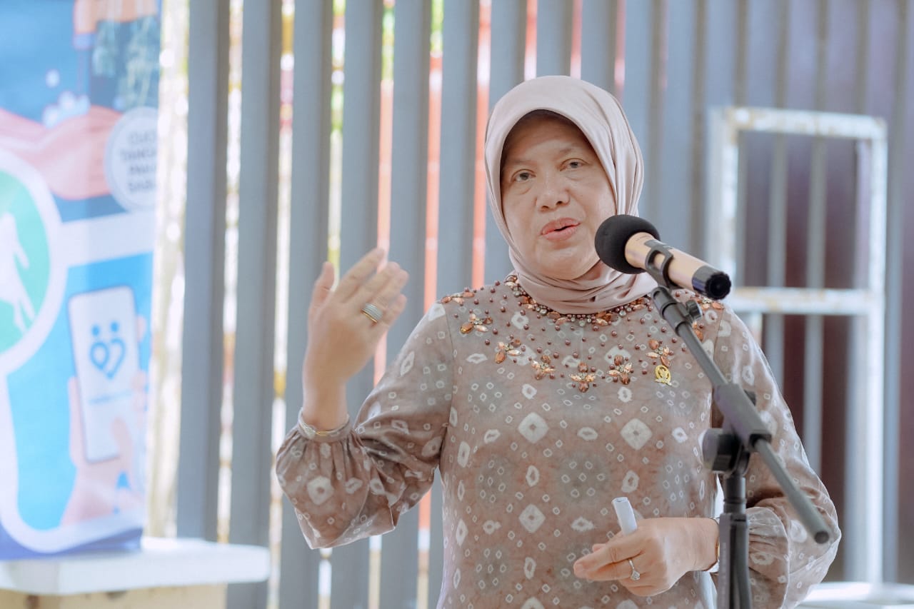 Legislator Nasdem RI Sosialisasi Germas Bersama Kemenkes