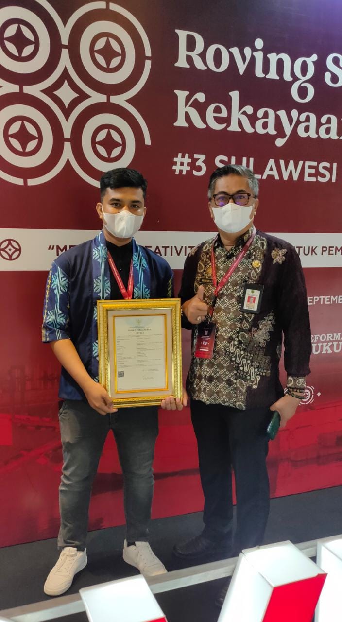 Sekda Bangga, 9 Karya Seni Sanggar Bolong Ringgi Resmi Bersertifikat HaKI
