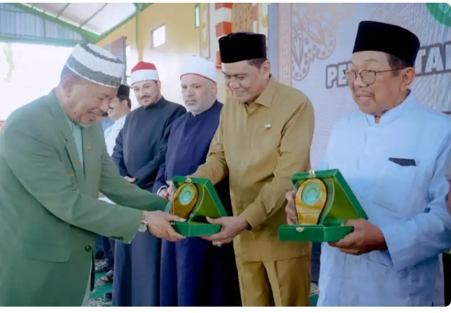 Bupati Barru Bangga Perkembangan DDI Mangkoso