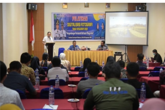 Disparpora Gelar Pelatihan Fotografi, Kadis : Abadikan dan Promosi Wisata Barru