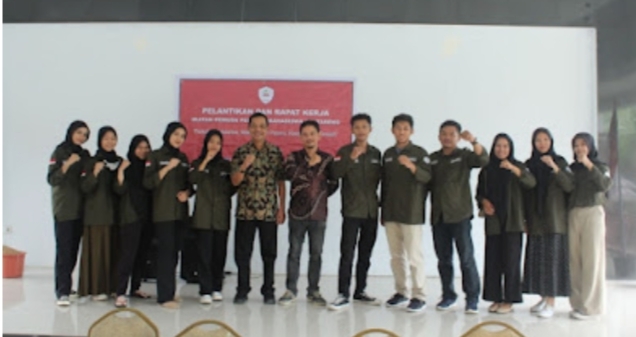 Wabup Barru Hadiri Pelantikan IPPMG Desa Gattareng