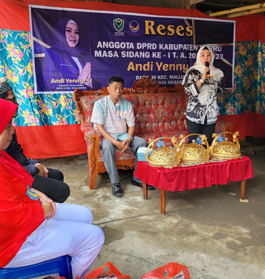Reses Di Desa Kupa, Andi Yenni Serap Aspirasi Masyarakat
