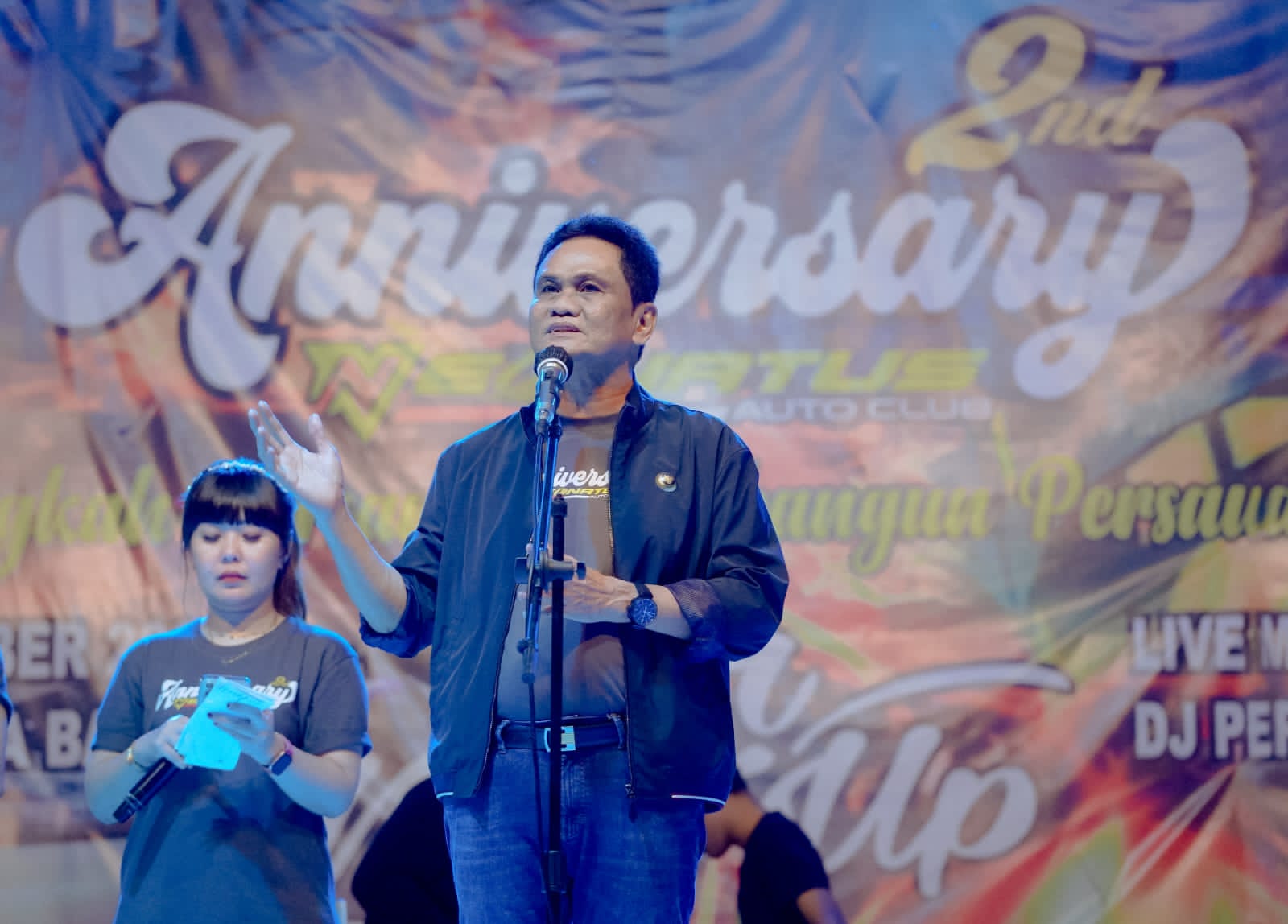 Bupati Barru Hadiri dan Apresiasi Annivensary ke 2 Neonatus, Ada Kontes Mobil dan Seminar Ekonomi Kreatif