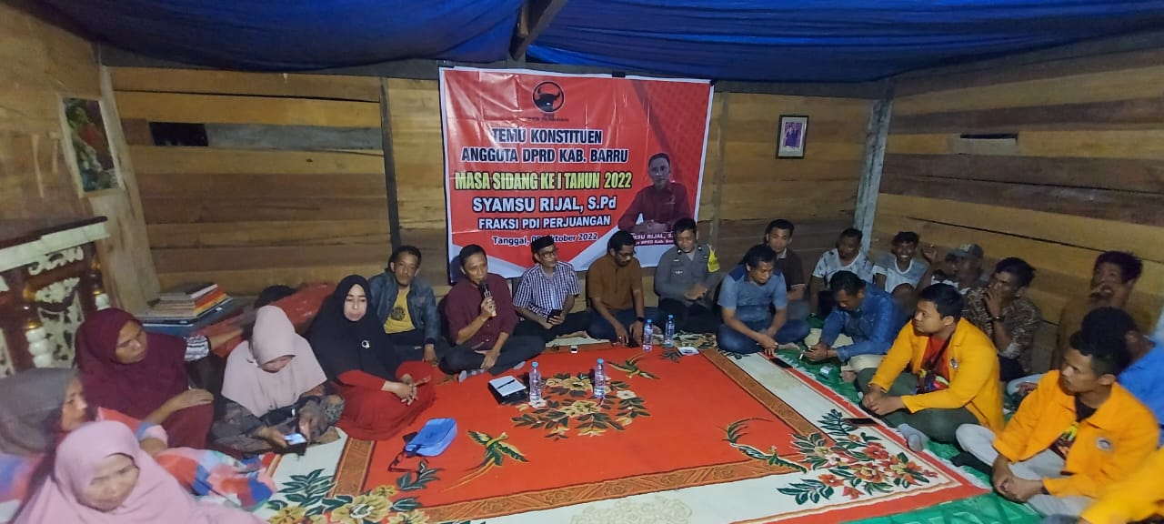 Warga Keluhkan Air Bersih, Anggota DPRD Barru Dari PDI-P, Siap Fasilitasi