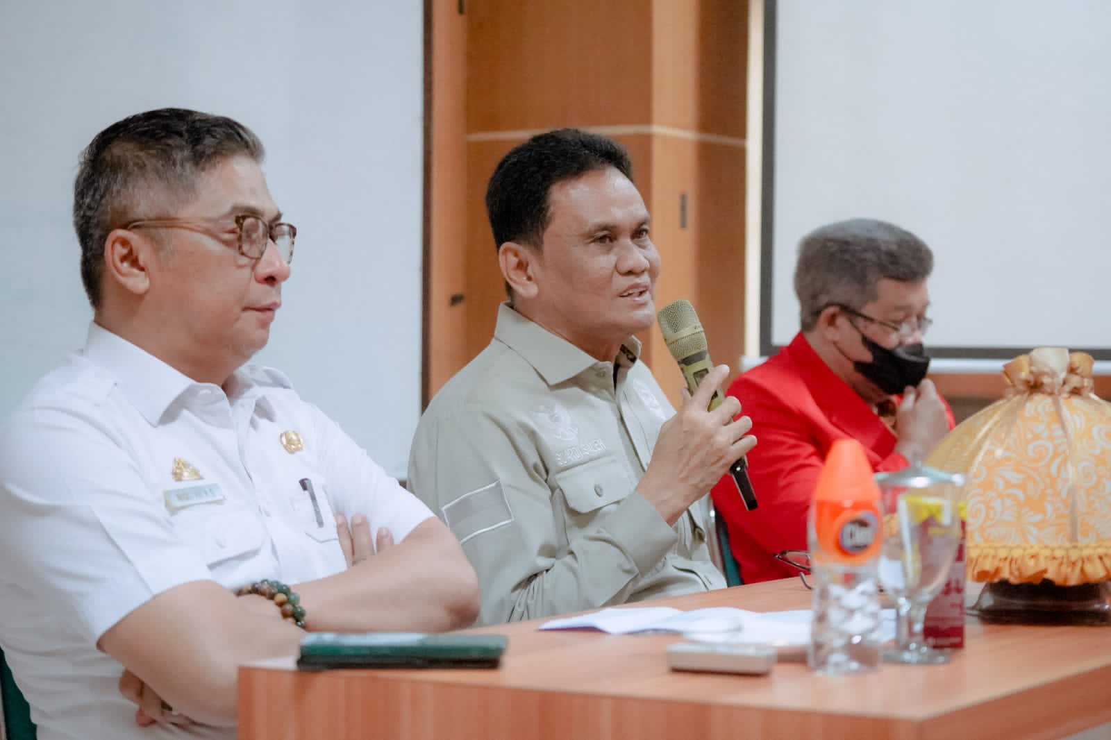 Pemkab Barru Libatkan Unhas Kaji Moda Transportasi Kereta Api Di Barru