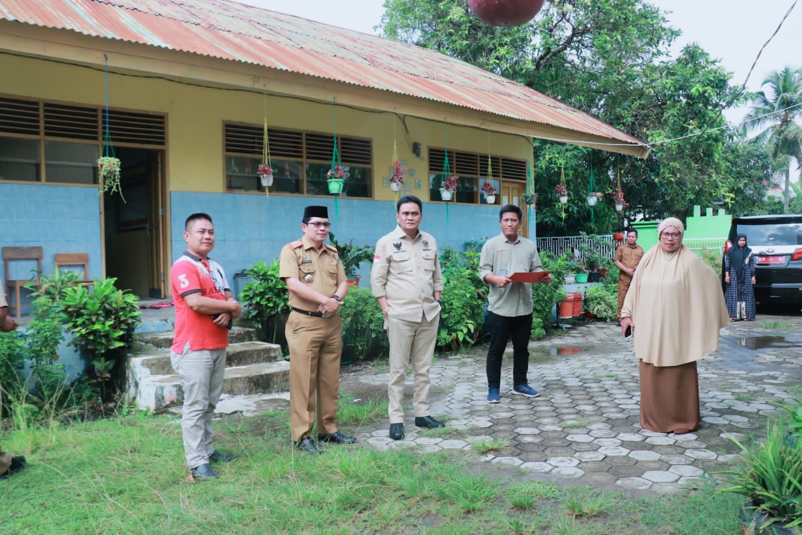 Sehari Bupati Barru Sidak Fasilitas Milik Pemerintah Daerah