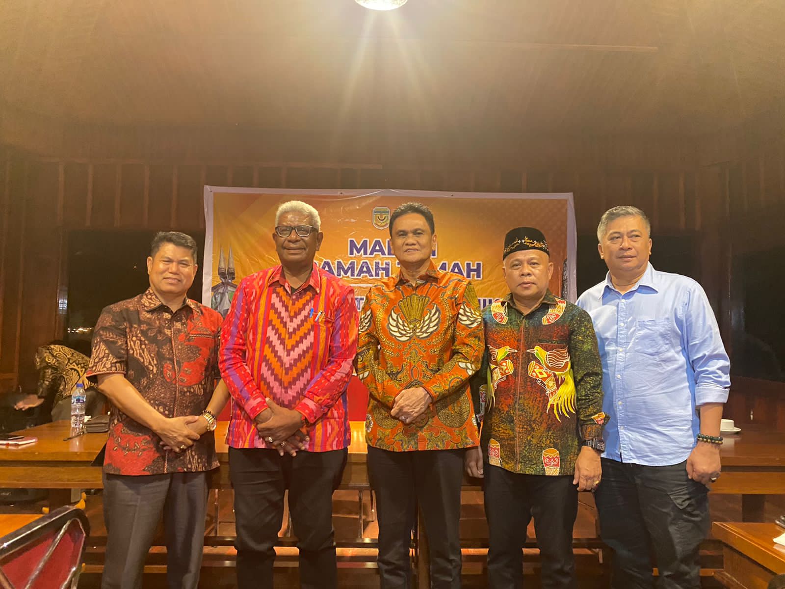 Kunjungan di Papua, Bupati Barru Ramah Tamah Dengan Pemkab Mimika