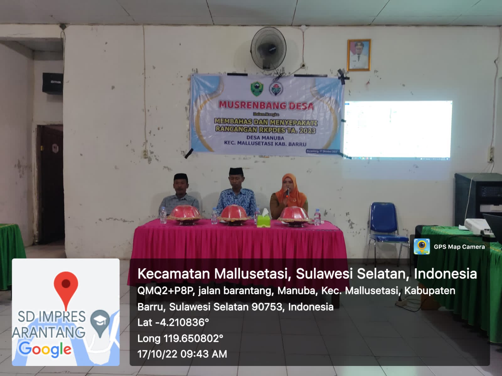 Musrenbang Desa Manuba Bahas RKPdes