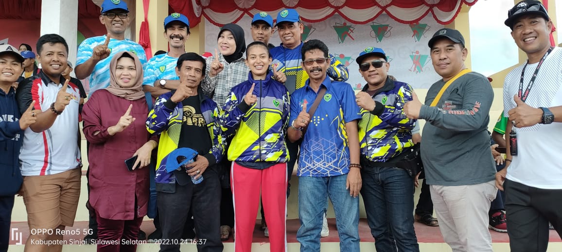 Hari ke Tiga Porprov Sulsel XVII, Barru Kumpulkan 2 Medali Emas, 2 Perak, dan 6 Perunggu