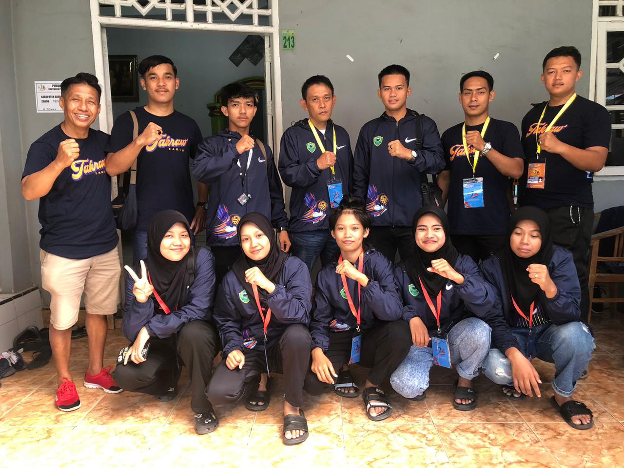 Sempat Unggul di Hari Pertama, Sepak Takraw Barru Terus Evaluasi dan Ukur Kekuatan Tim