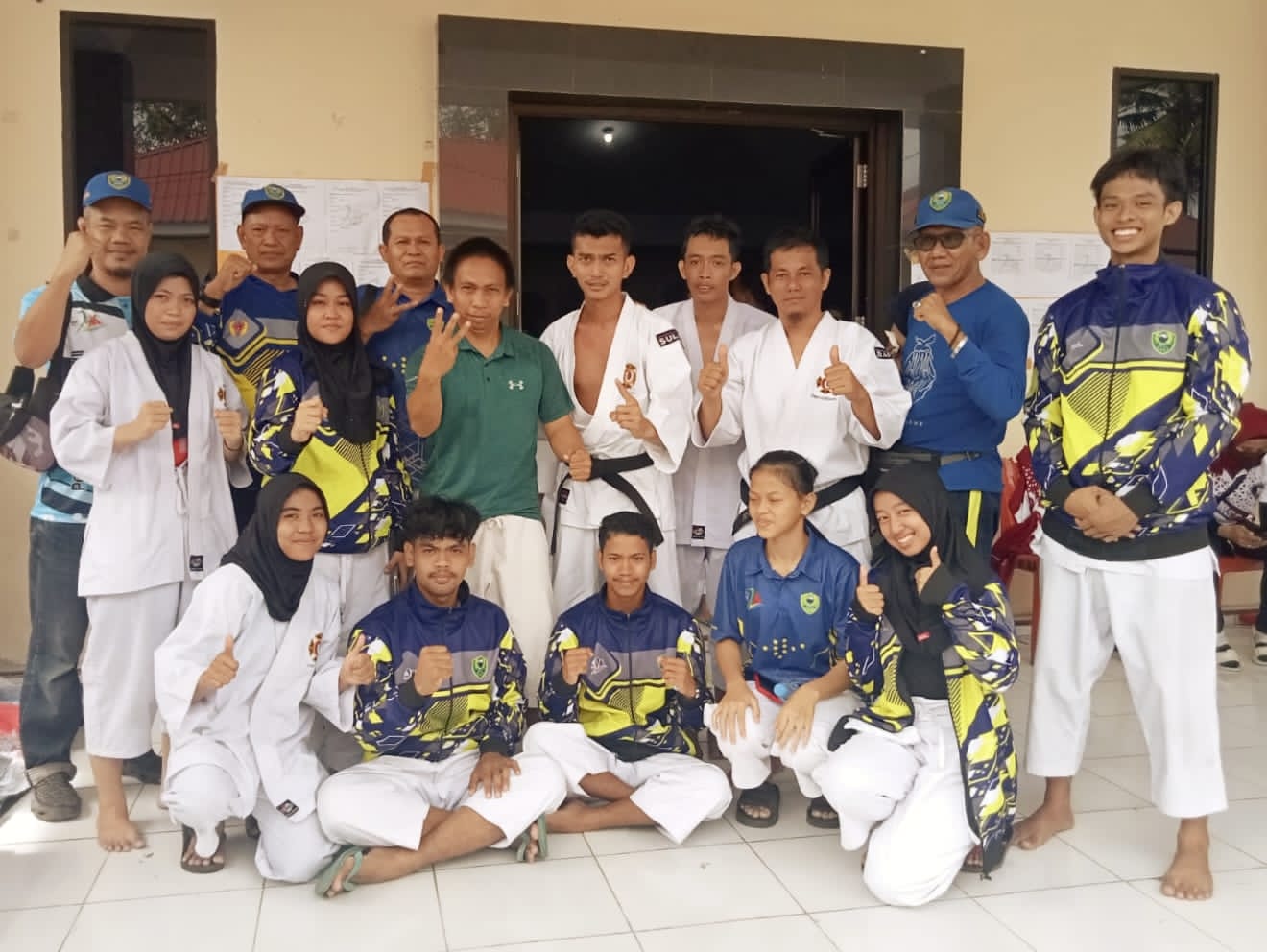 Barru Lagi Tambah Medali Emas  Dari Cabor Kempo