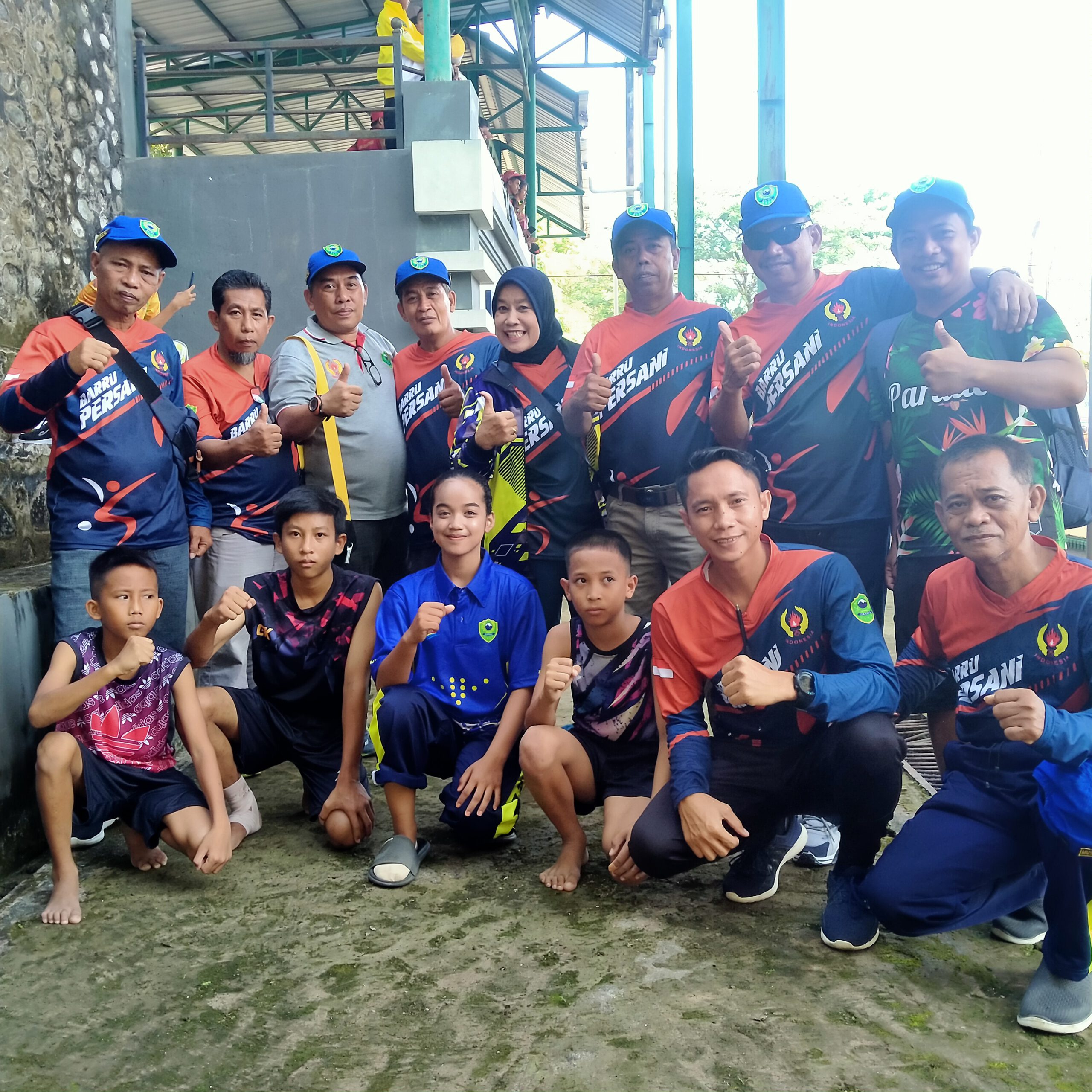 Baru Ikut Porprov, Atlet Senam Barru Siap Bikin Kejutan