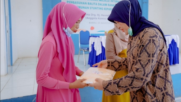 Ketua Tim PKK Barru Dorong Percepatan Penurunan Stunting
