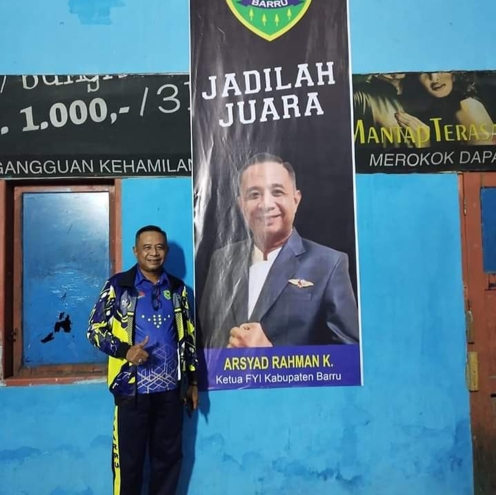 Peluang  Medali Kontingen Barru Bakal Bertambah  Dari Cabor Yongmoodo, Bang Jenggos: Mohon Doanya