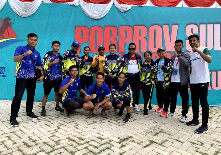 Porprov Sulsel 2022, Cabor Atletik Barru  Sukses Penuhi Target KONI