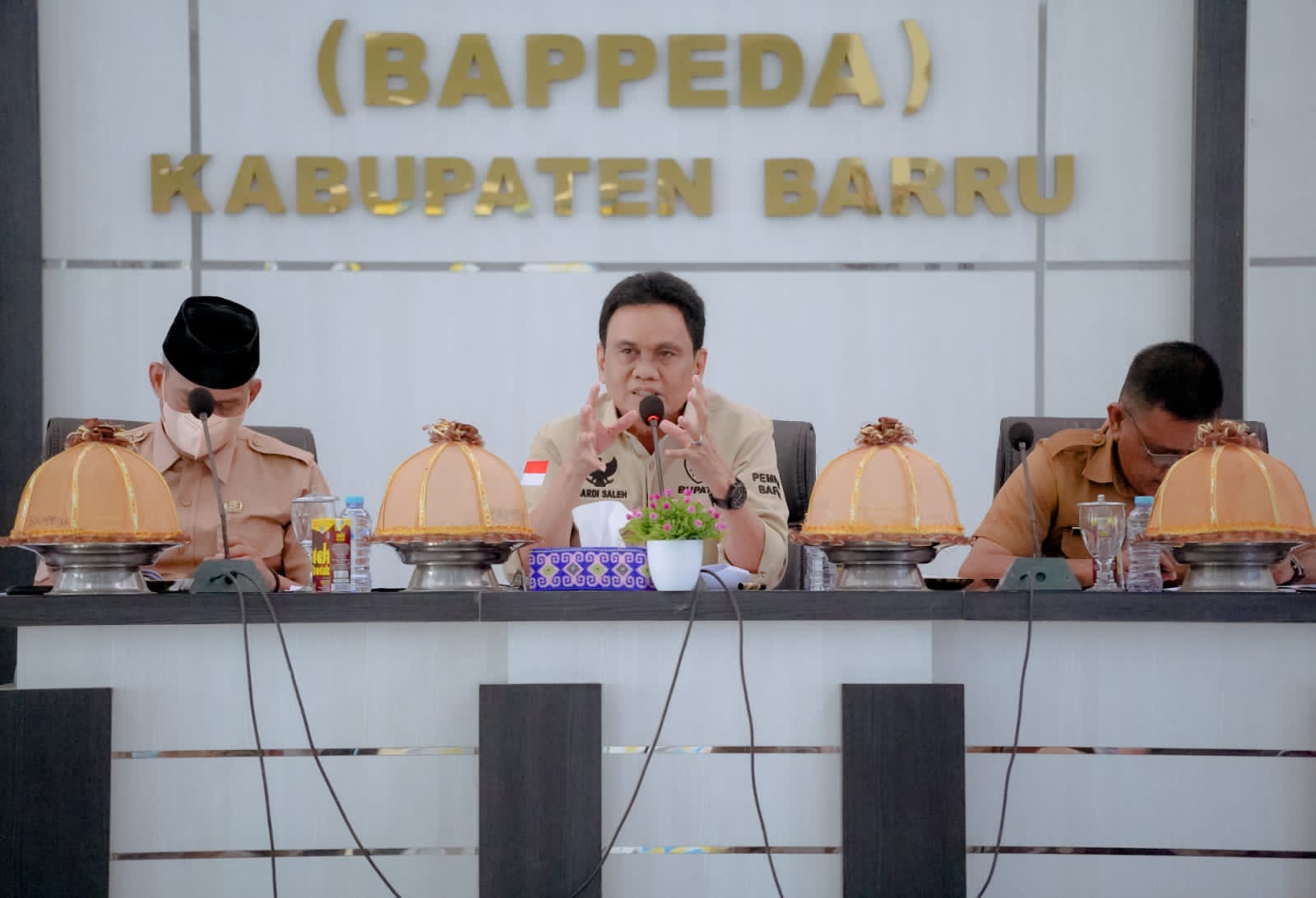 Di Rakor P3D Bupati Harapkan Kegiatan Pembangunan Tepat Waktu