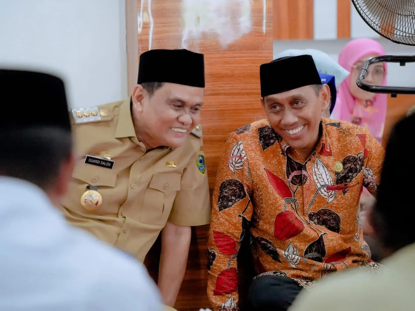 Hadiri Maulid Akbar Di Tanete Rilau, Suardi Saleh Ingatkan Warga Bayar Zakat