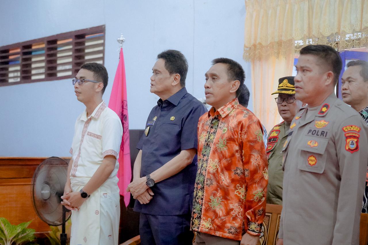 Buka Sekolah Minggu Gereja Toraja, Bupati Harap Keberadaan Umat Beragama Saling Melindungi