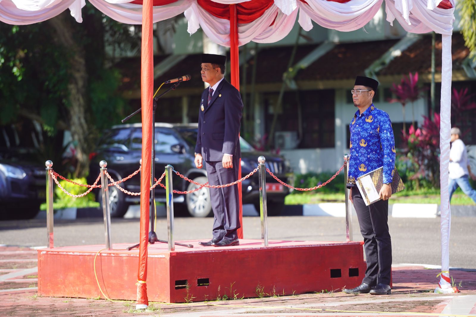 Wabup Jadi Irup Peringatan Hari Pahlawan Nasional  ke 77