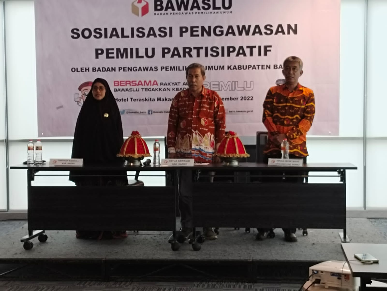 Bawaslu Barru Sosialisasi Pengawasan Pemilu Partisipatif, Libatkan Stakeholder Awasi Pemilu 2024