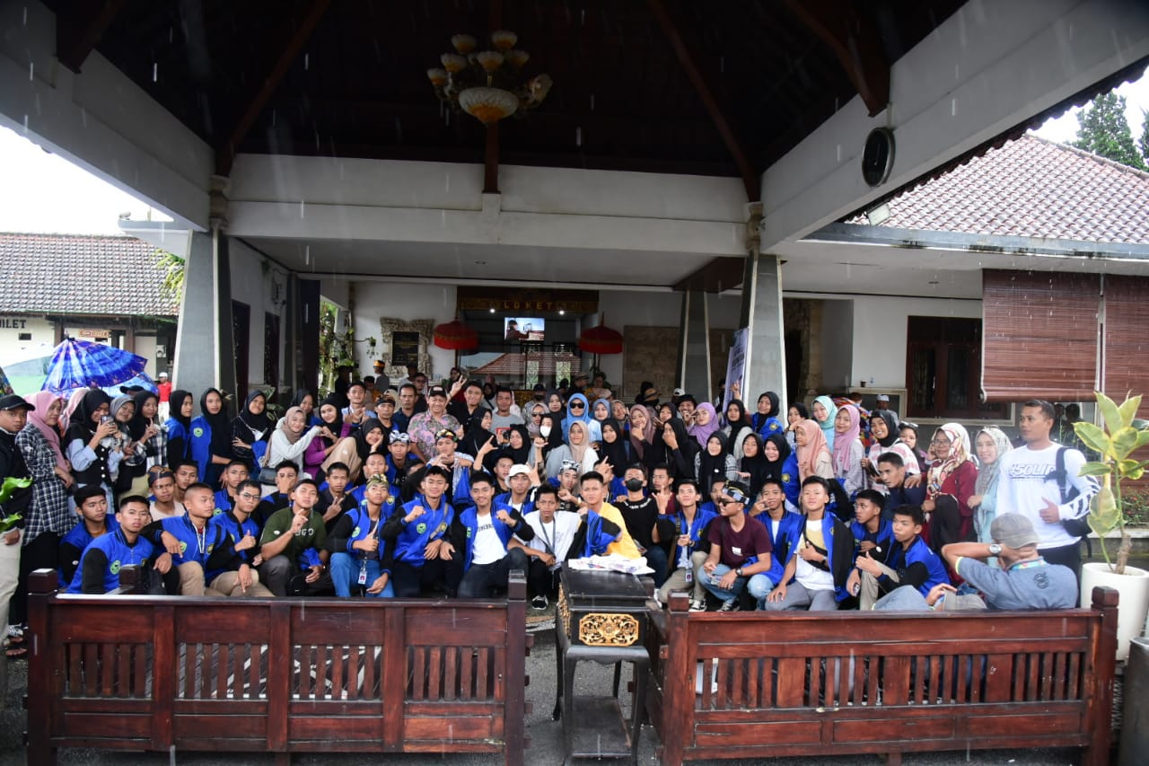 Paskibraka Barru Study Wawasan ke Bali