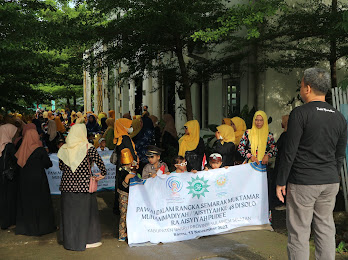Fiptar Abdi Alam lepas  Jalan Sehat PDM Barru Semarakkan Muktamar Solo