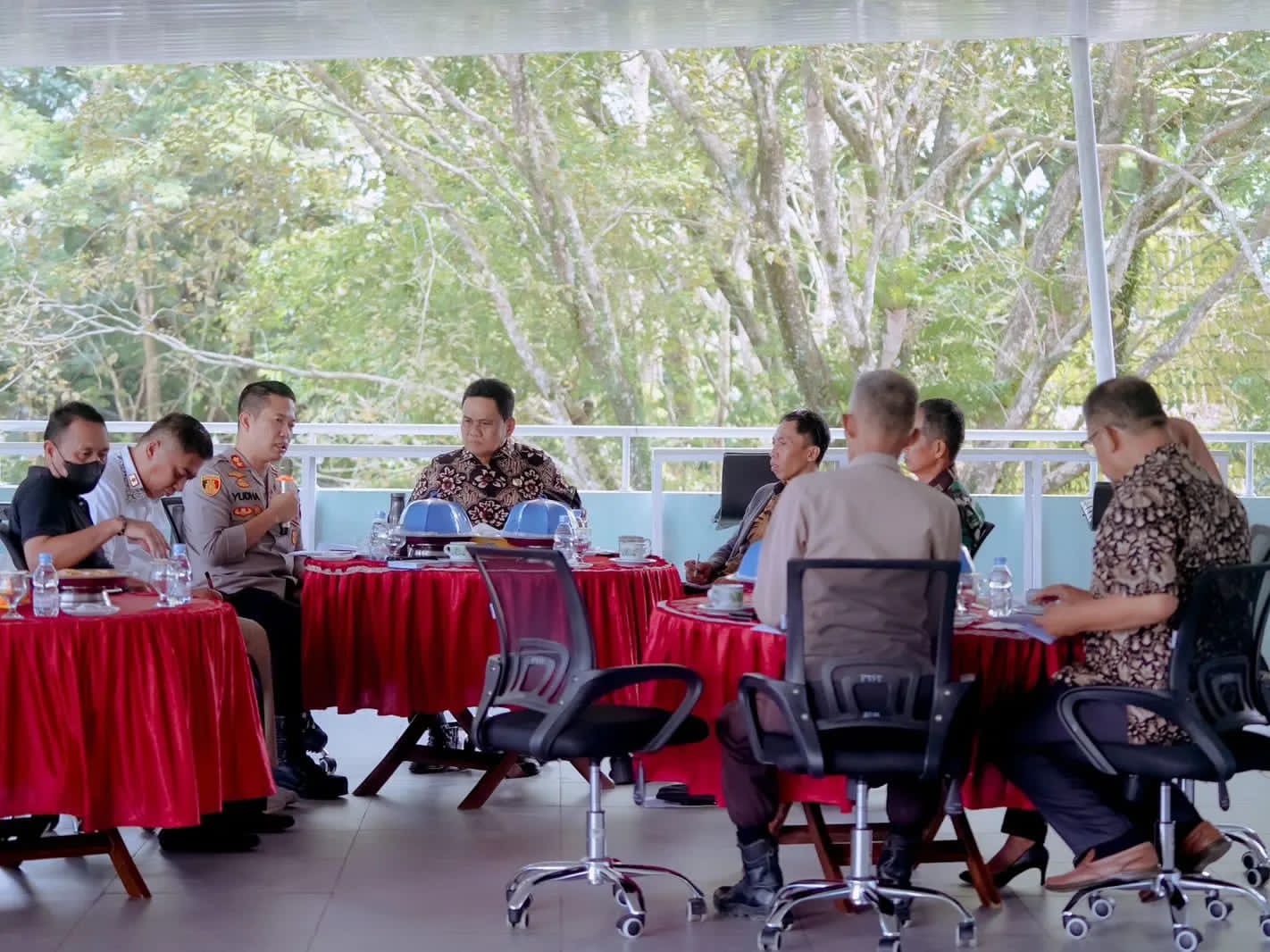 Rapat Bupati dan Forkopimda Bahas Persiapan Pilkades Serentak