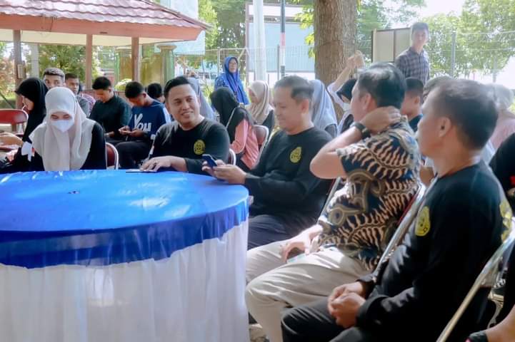 PPI Kab.Barru Dipimpin Hidayatuddin Adakan Temu Alumni dan Raker,Kadisparpora Apresiasi