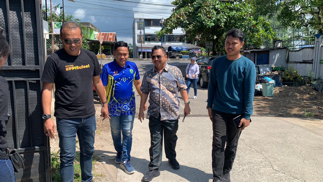 Setelah Dilantik dan Rapat Kerja, Kini PPI Barru dikunjungi Ketua Pusat