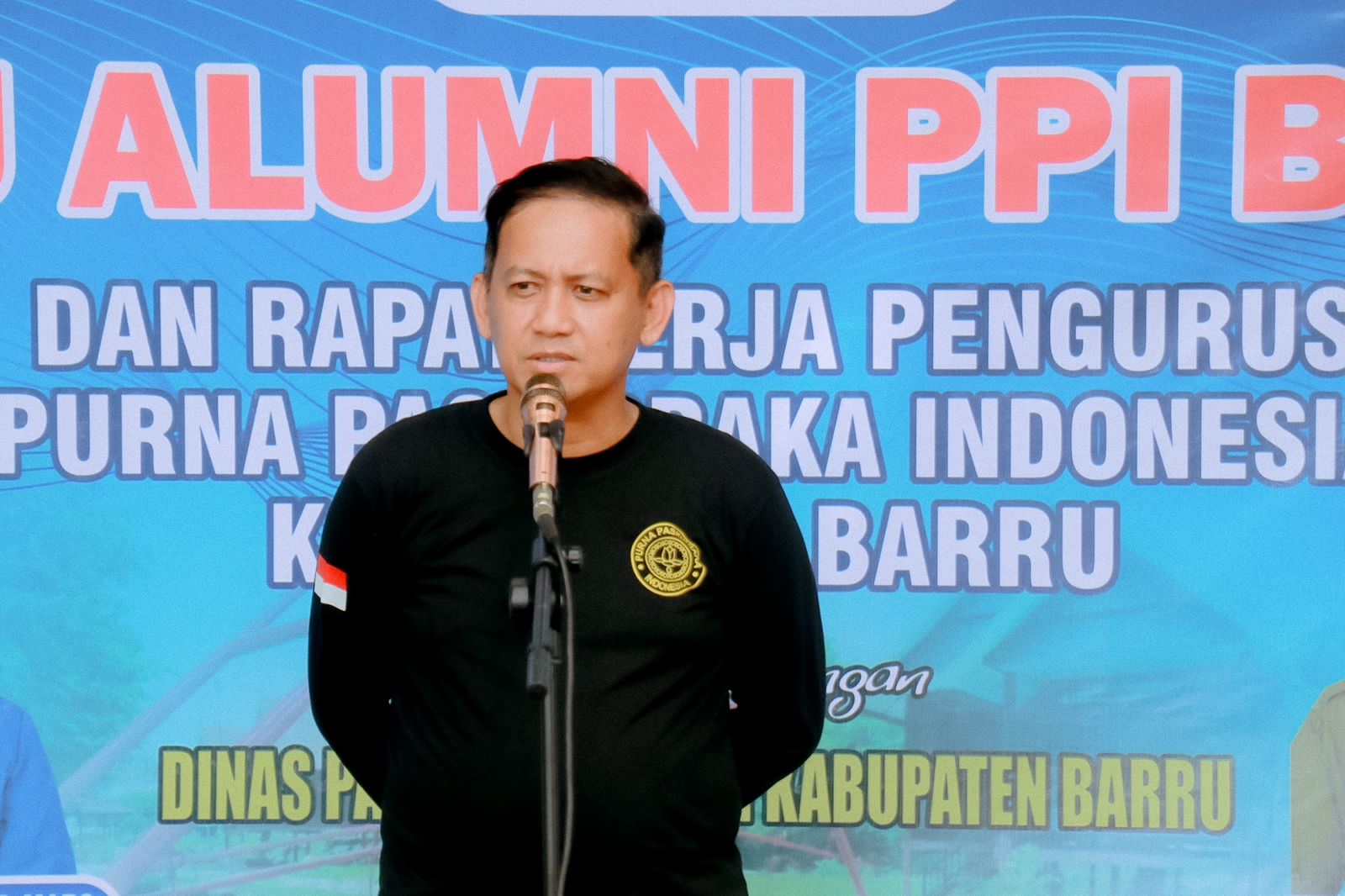 Kadisparpora Wakili Bupati Buka Temu Alumni Dan Raker PPI