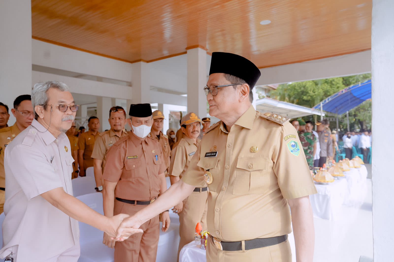 95 Cakades Ikrar Damai Dihadapan Bupati Barru