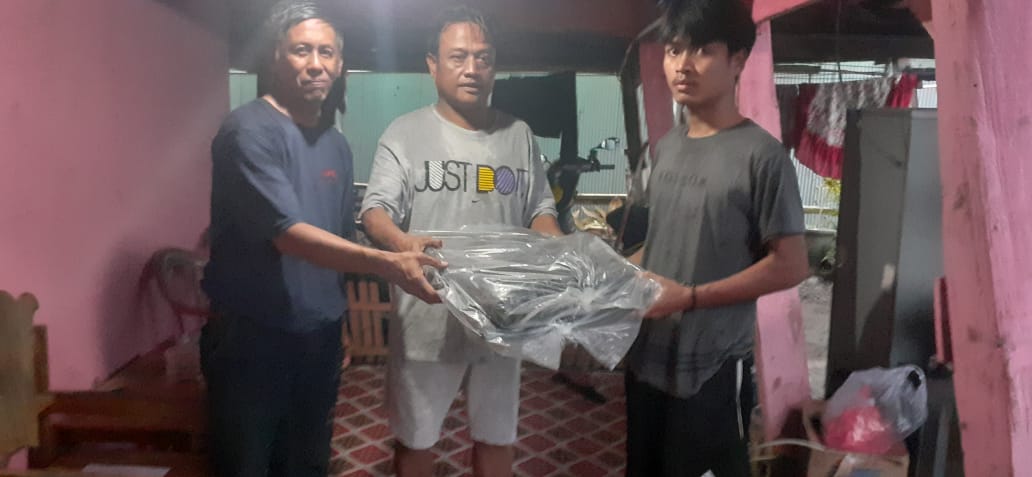 BPBD Barru Salurkan Bantuan Bencana Di Kelurahan Kiru-Kiru
