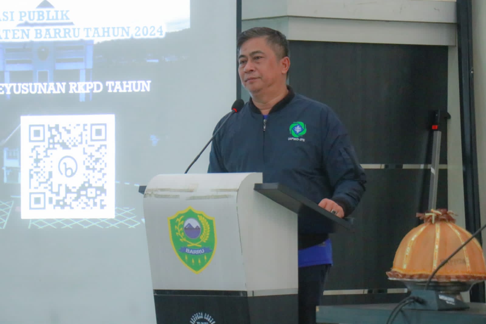 Forum RKPD Pemda Barru Bahas Renstra Pembangunan