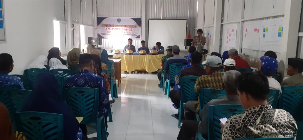 Musrenbang Tingkat Kelurahan Kiru-Kiru