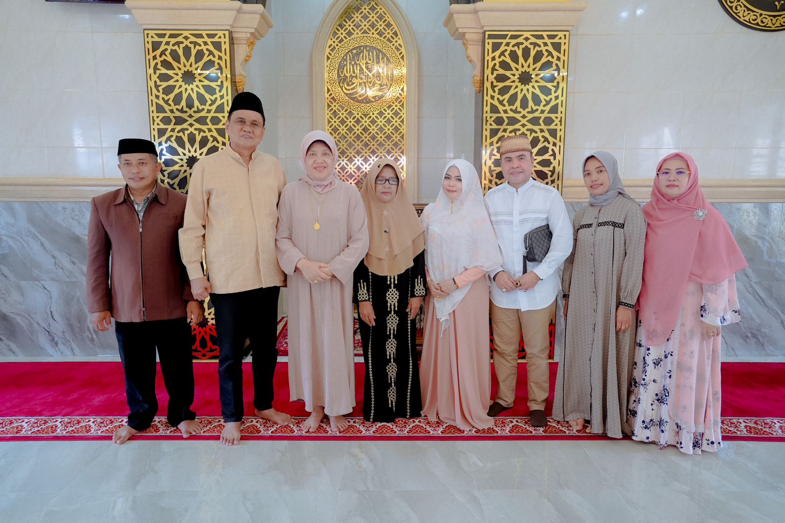Bupati Barru Resmikan Masjid Zam Zam Al Ikhlas Di Desa Pujananting