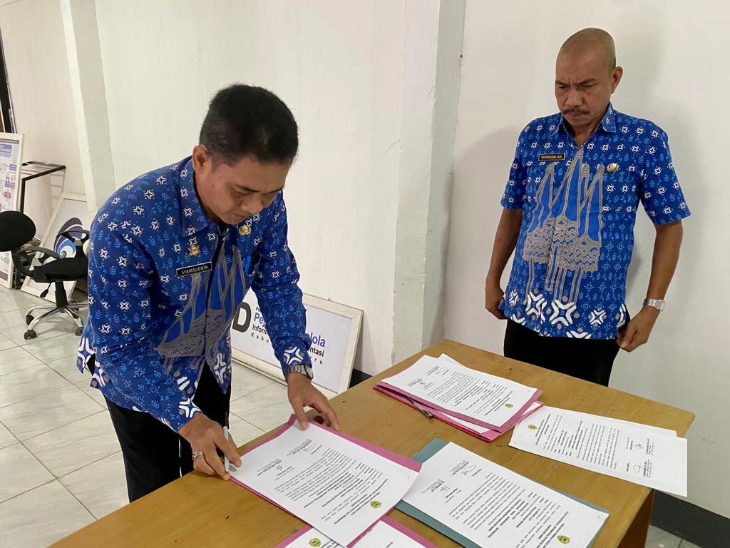 Core Value ASN berAKHLAK, Kadis Kominfo-SP Barru Tekankan ASN Untuk Dilaksanakan