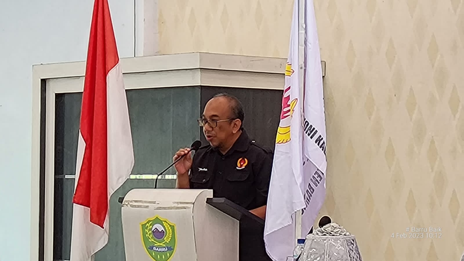 Raker KONI Barru,Ketua Abdul Muttalib Kadir Sampaikan Ini