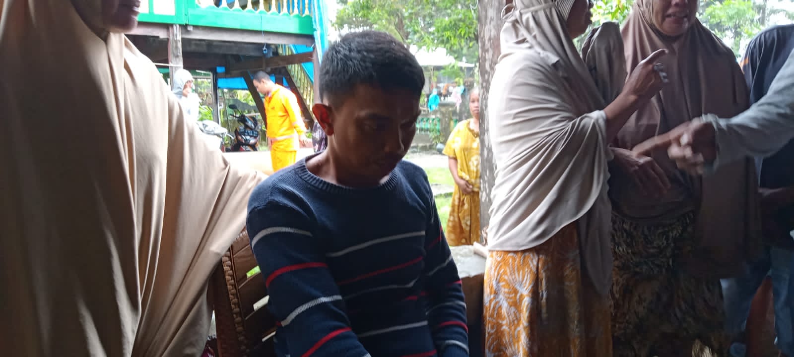 Nelayan Yang Hilang Di Desa Cilellang   Ditemukan Selamat