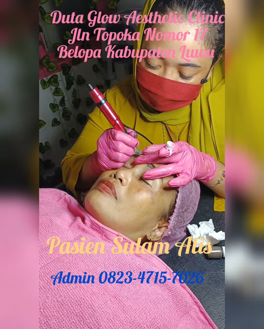 Klinik Kecantikan Duta Glow Terlengkap Hadir Di Belopa